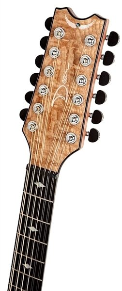 Dean Exhibition Acoustic-Electric Guitar, 12-String, Headstock