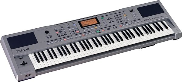 Roland EXR7 76-Key Interactive Arranger Keyboard, Angle View