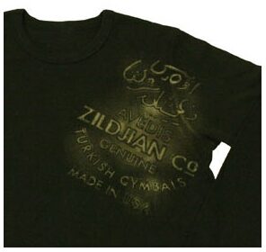 Zildjian Stamp Thermal Long Sleeve T-Shirt, Closeup