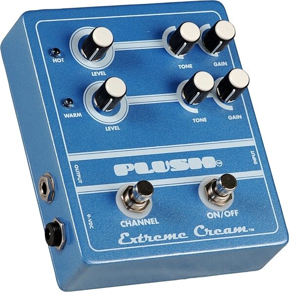 Fuchs Plush Extreme Cream Overdrive Pedal, Main