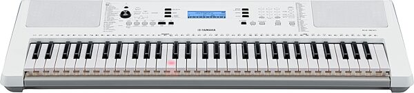 Yamaha EZ-300 Full-Size Lighted Personal Keyboard, 61-Key, With Yamaha PA-130 Power Supply, Action Position Back