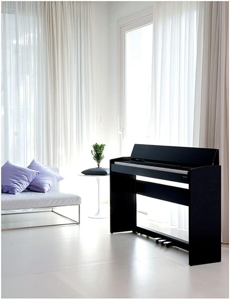 Roland F110 Compact Digital Piano, Glamour View 2