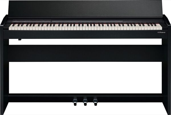 Roland F-140R Digital Piano, Black