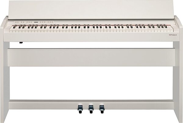Roland F-140R Digital Piano, White