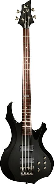 ESP LTD F254 Electric Bass Guitar, Black