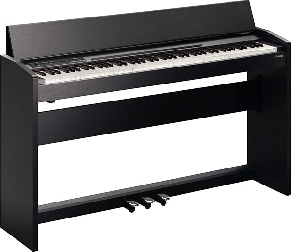 Roland F-120 Digital Piano with Stand, Black