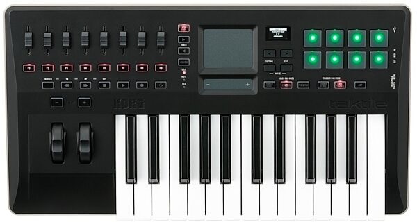 Korg Taktile 25 USB MIDI Keyboard Controller, Main