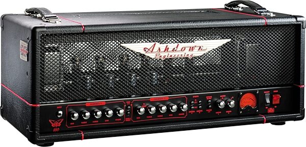 Ashdown Fallen Angel 180 Head 3-Channel Guitar Amplifier Head, Main