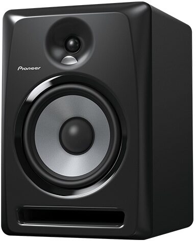 Pioneer S-DJ80X Active DJ Speaker, Angle
