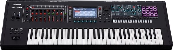 Roland Fantom 6 Music Synthesizer Workstation Keyboard, 61-Key, New, Main