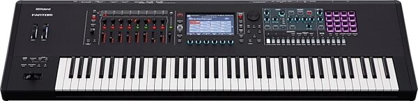 Roland Fantom 7 Music Synthesizer Workstation Keyboard, 76-Key, New, ve