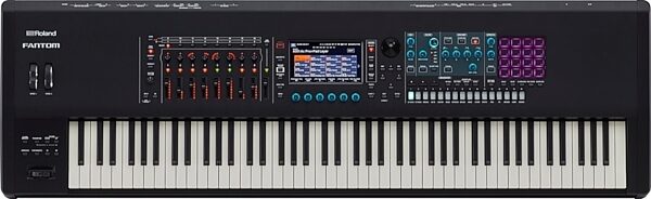 Roland Fantom 8 Music Synthesizer Workstation Keyboard, 88-Key, New, Main