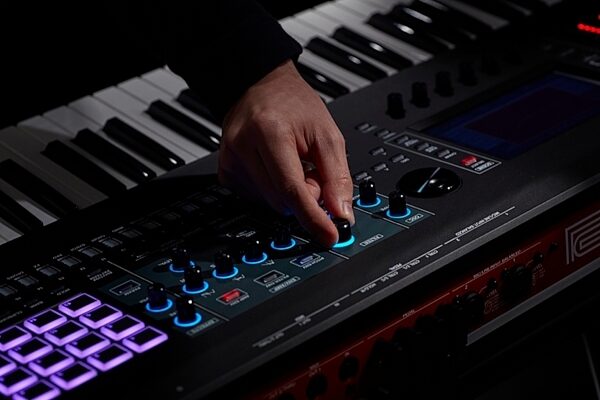 Roland Fantom 6 Music Synthesizer Workstation Keyboard, 61-Key, New, ve