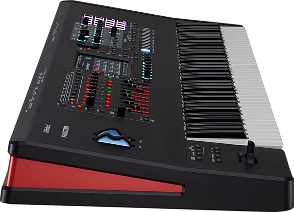 Roland Fantom 7 Music Synthesizer Workstation Keyboard, 76-Key, Action Position Back