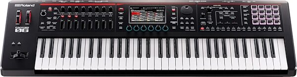 Roland FANTOM-06 Synthesizer Workstation Keyboard, New, Action Position Front
