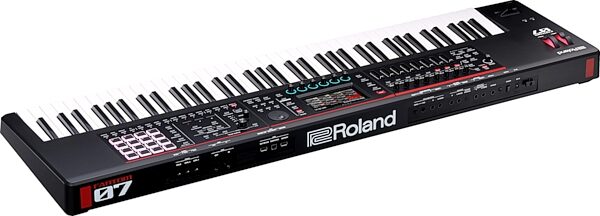 Roland FANTOM-07 Synthesizer Workstation Keyboard, Warehouse Resealed, Action Position Front