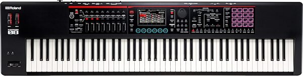 Roland FANTOM-08 Synthesizer Workstation Keyboard, New, Action Position Front