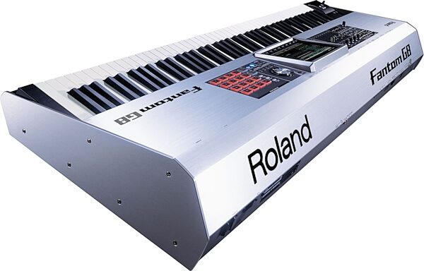 Roland Fantom-G8 Sampling Workstation, 88-Key, Alternate View