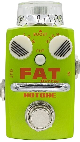 Hotone Fat Buffer Guitar Preamp Pedal, Main