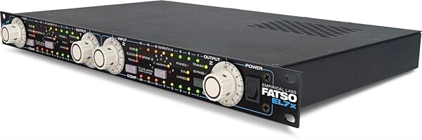 Empirical Labs EL7X Fatso Stereo Audio Processor, New, Angle