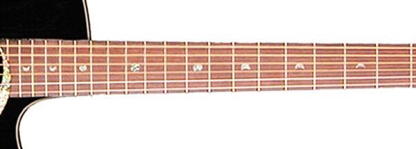 Luna Fauna Series Phoenix Acoustic-Electric Guitar, Neck