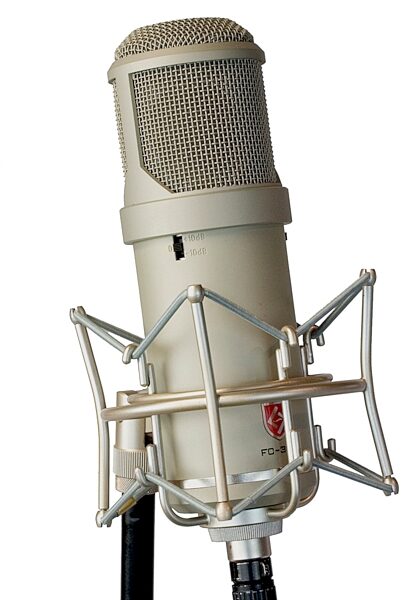 Lauten Audio Atlantis FC-387 Large-Diaphragm Condenser Microphone, New, Action Position Back