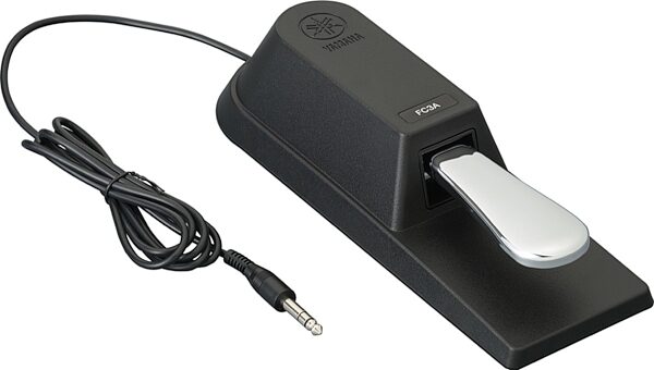 Yamaha FC3A Piano-Style Sustain Pedal, New, Angle