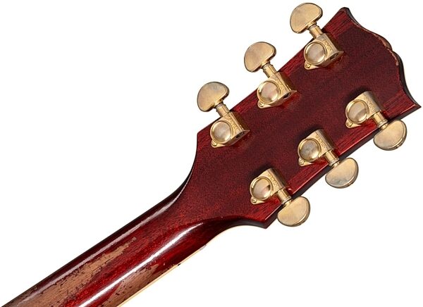 Gibson Custom Shop Noel Gallagher 1960 ES-355 ML '60s Electric Guitar, Action Position Headstock