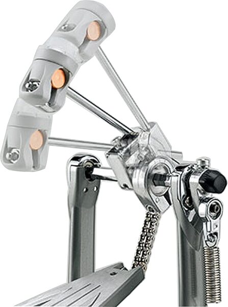 Tama HP910LWN Speed Cobra Double Bass Drum Pedal (with Case), Chrome, Action Position Back