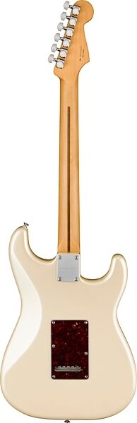 Fender Player Plus Stratocaster Electric Guitar, Left-Handed (with Gig Bag), Action Position Back