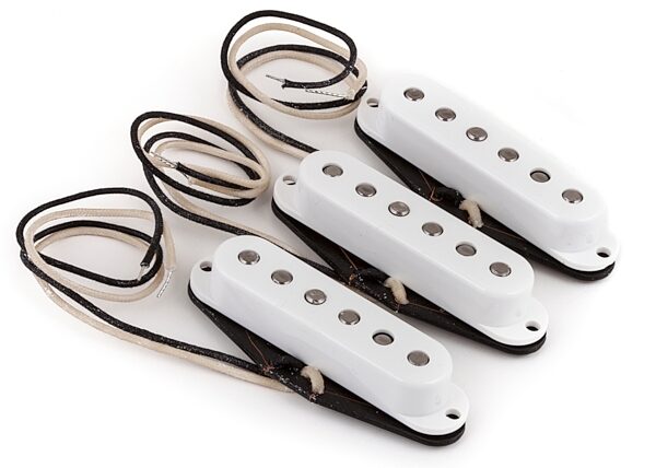 Fender 70th Anniversary 54 Stratocaster Electric Guitar Pickup Set, New, Action Position Back