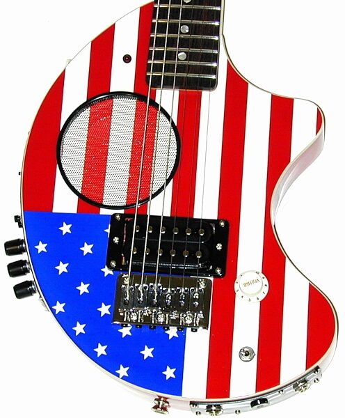 Fernandes Nomad Deluxe Electric Guitar with Effects, Body