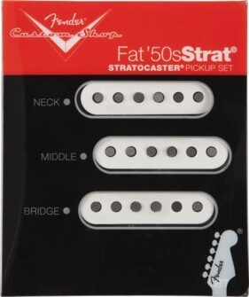 Fender Fat 50's Strat Pickups (Set Of 3), Main