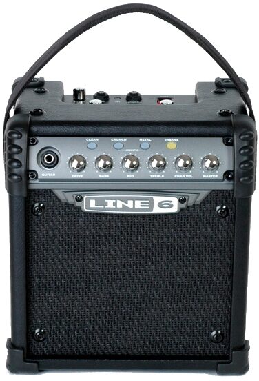 Line 6 Micro Spider Battery-Powered Guitar Combo Amplifier (6 Watts, 1x6.5"), Main