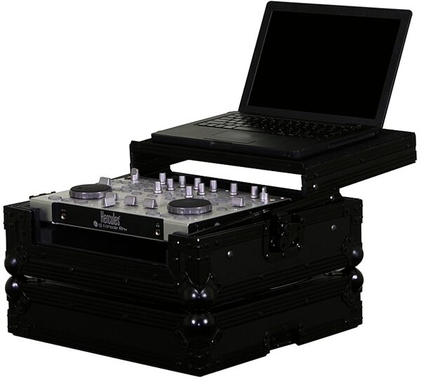 Odyssey FFXGSRMXBL Flight FX RMX/Steel Controller DJ Case, Main