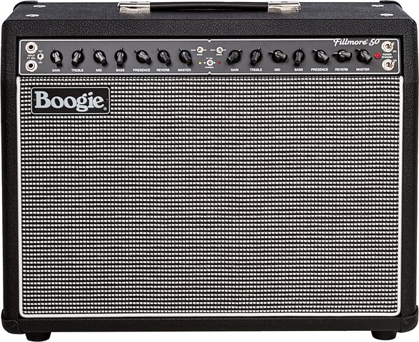 Mesa/Boogie Fillmore 50 Tube Guitar Combo Amplifier (50 Watts, 1x12"), New, Action Position Back