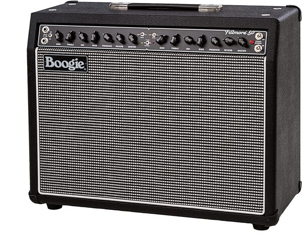 Mesa/Boogie Fillmore 50 Tube Guitar Combo Amplifier (50 Watts, 1x12"), New, Action Position Back