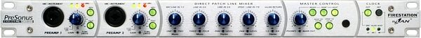 PreSonus FireStation Firewire Audio Interface, Main