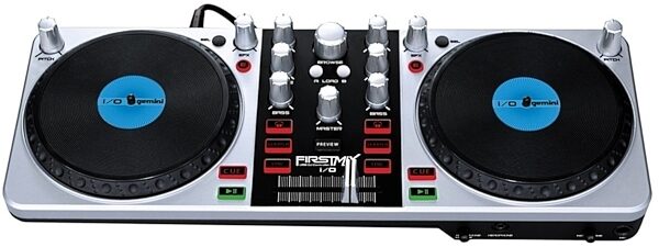 Gemini FirstMix IO USB MIDI DJ Controller, Main