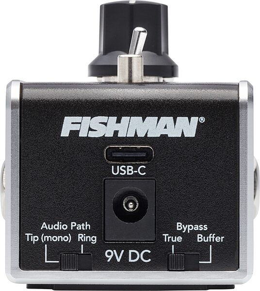 Fishman AFX Broken Record Mini Looper/Sampler Pedal, New, Action Position Back