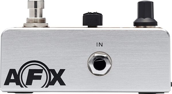 Fishman AFX Pro EQ Mini Acoustic Preamp and EQ Pedal, Warehouse Resealed, Action Position Back