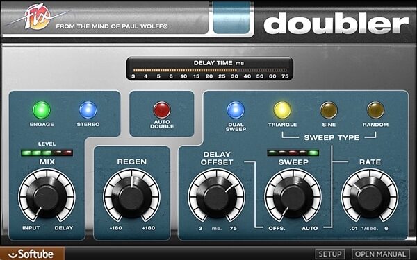 Softube Time and Tone Plus Effect Plug-in Software, Screenshot 2