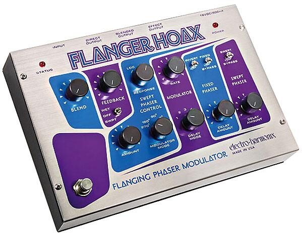 Electro-Harmonix Flanger Hoax Pedal, Main