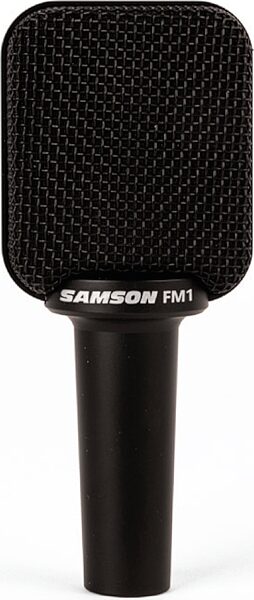 Samson FM1 Dynamic Instrument Microphone, New, Action Position Back