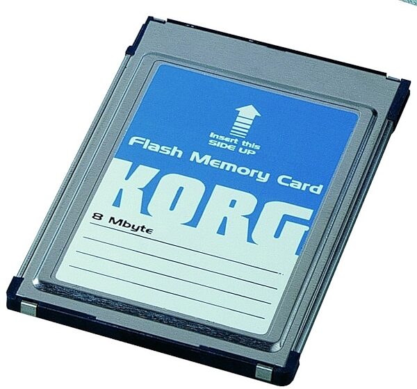 Korg MC8MB 8MB Flash ROM Card for PA80, Main