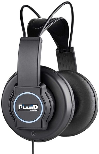Fluid Audio Focus Semi Open Back Headphones, New, view