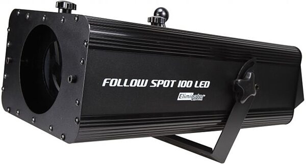 Eliminator Lighting Follow Spot 100 LED Light, Fixture Front