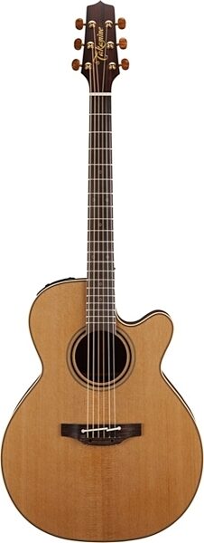 Takamine P3NC Grand Auditorium Acoustic-Electric Guitar (with Case), Front