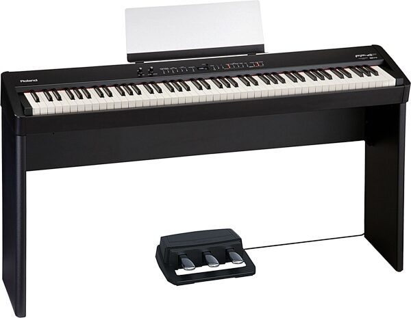 Roland FP-4F Digital Piano, Angle