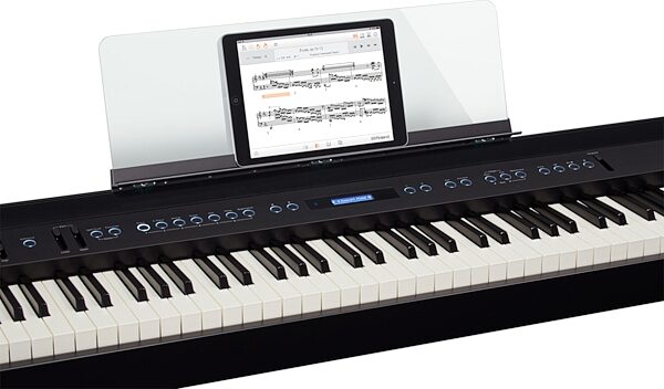 Roland FP-60 Digital Piano, Action Position Side